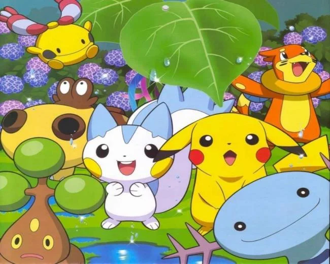 Koleksi gambar Pokemon yang paling indah