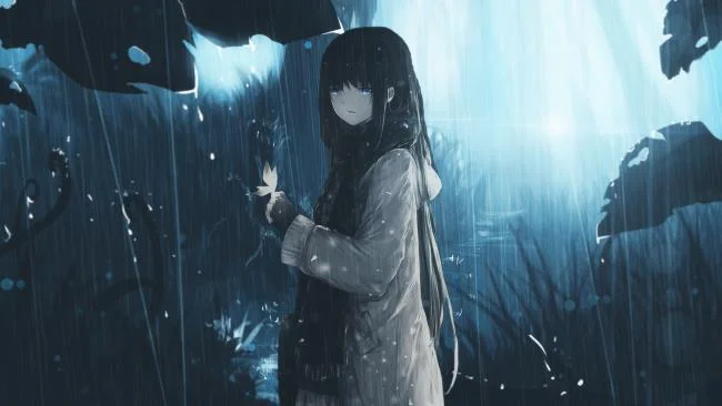 Collection of Anime wallpapers about sad, lonely love