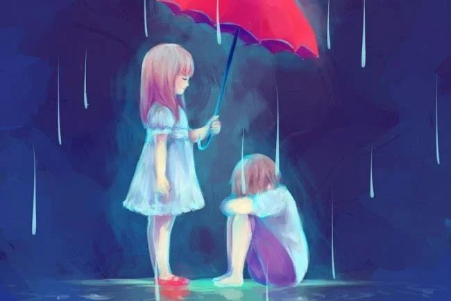 Collection of Anime wallpapers about sad, lonely love