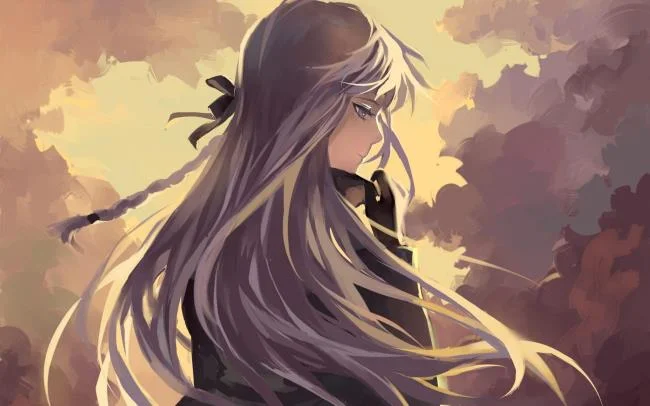 Collection of Anime wallpapers about sad, lonely love