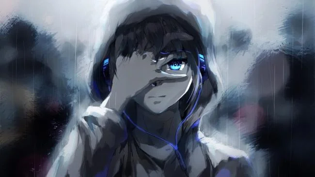 Collection of Anime wallpapers about sad, lonely love