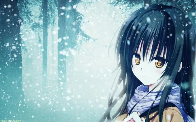 Collection of Anime wallpapers about sad, lonely love