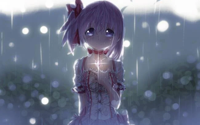 Collection of Anime wallpapers about sad, lonely love