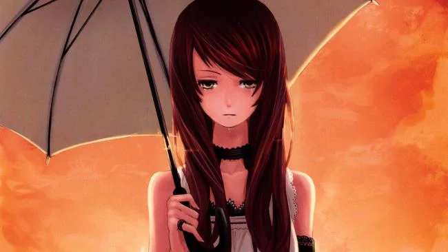 Collection of Anime wallpapers about sad, lonely love