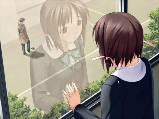 Collection of Anime wallpapers about sad, lonely love