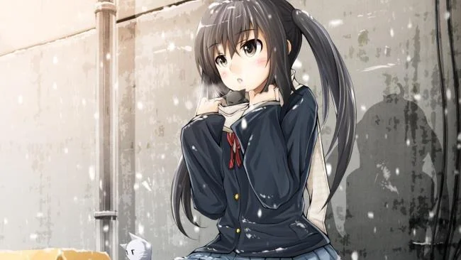 Collection of Anime wallpapers about sad, lonely love