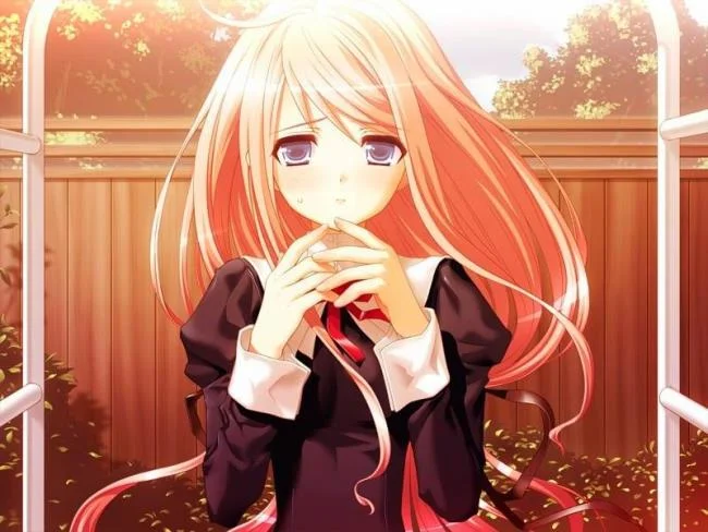 Collection of Anime wallpapers about sad, lonely love