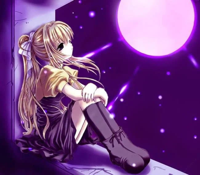 Collection of Anime wallpapers about sad, lonely love