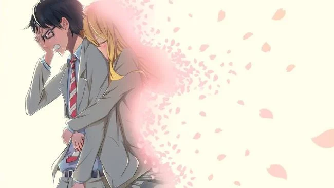 Collection of Anime wallpapers about sad, lonely love