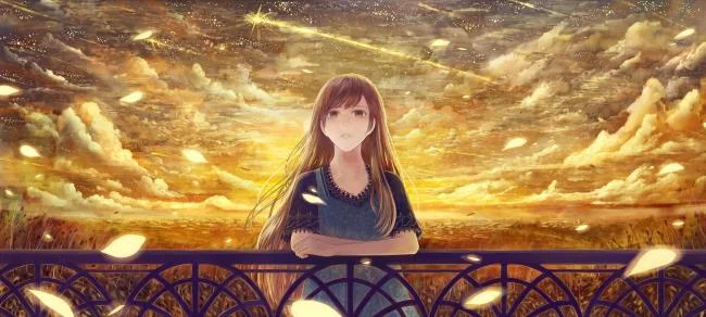 Collection of Anime wallpapers about sad, lonely love