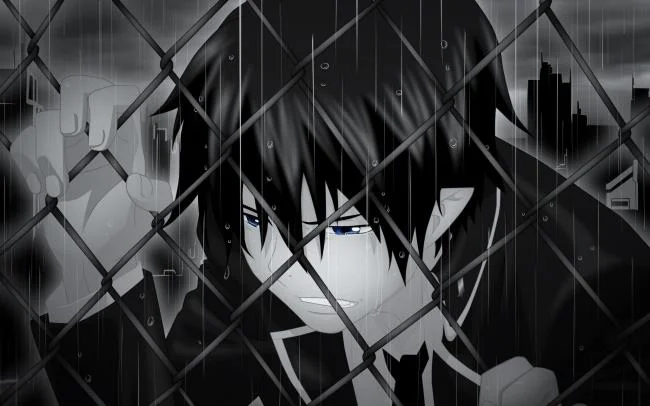 Collection of Anime wallpapers about sad, lonely love