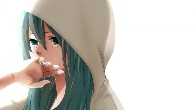 Collection of Anime wallpapers about sad, lonely love