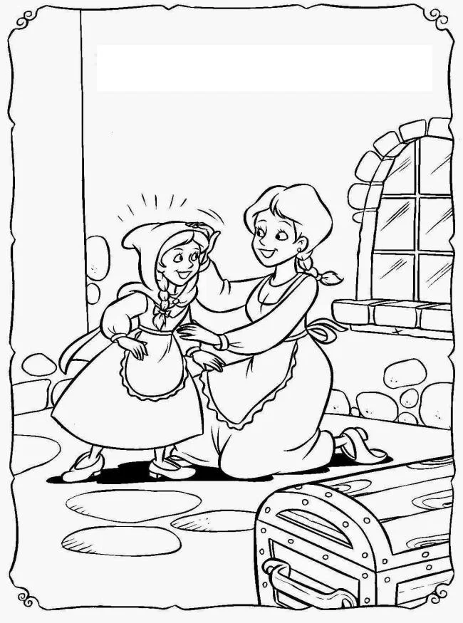 Resumen de fotos de caperucita roja en cuentos de hadas