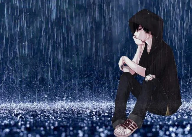 Collection of Anime wallpapers about sad, lonely love