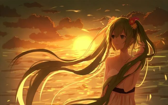 Collection of Anime wallpapers about sad, lonely love