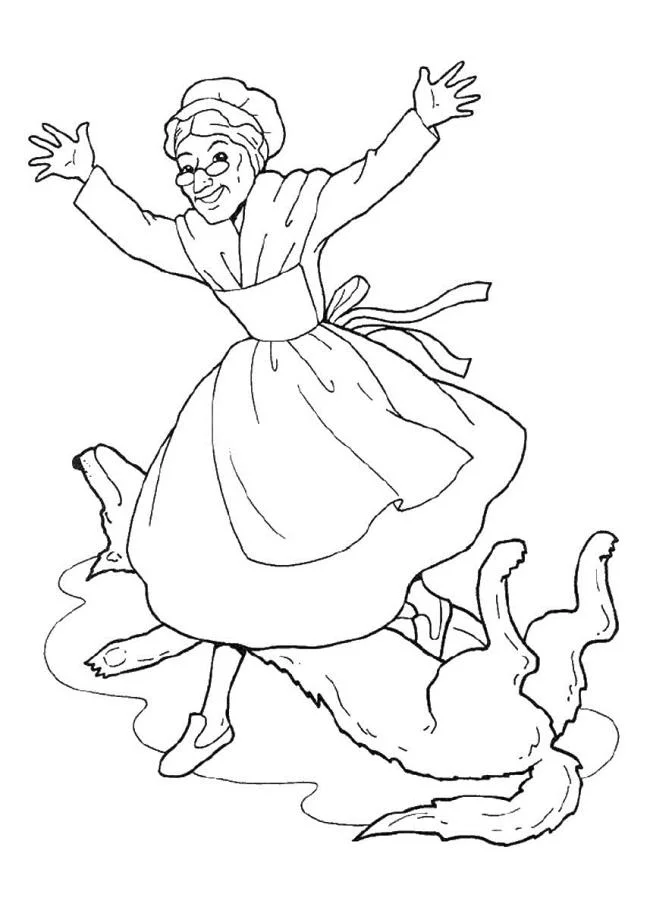 Resumen de fotos de caperucita roja en cuentos de hadas