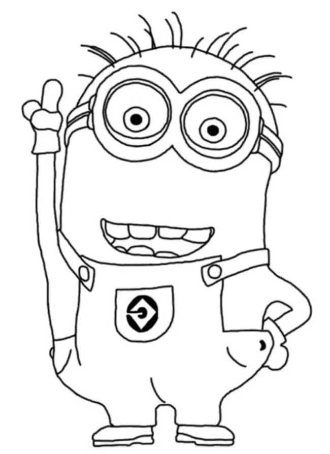 Collection d'images à colorier pour de beaux garçons