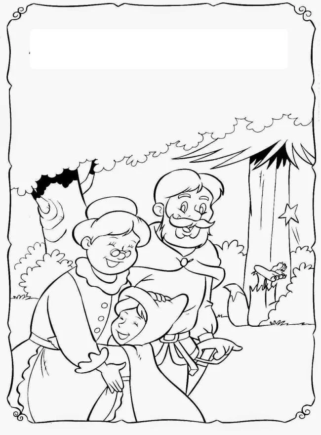 Resumen de fotos de caperucita roja en cuentos de hadas