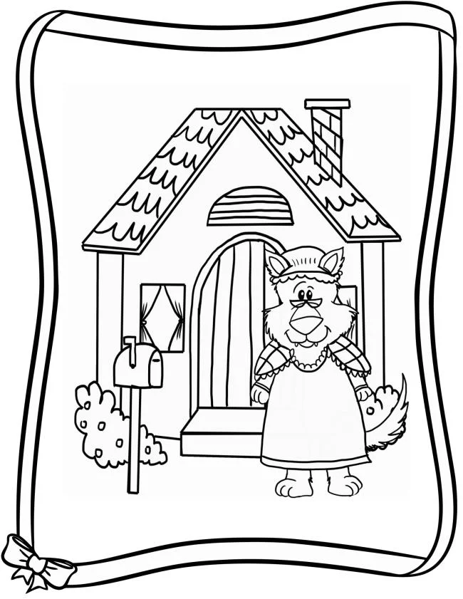 Resumen de fotos de caperucita roja en cuentos de hadas