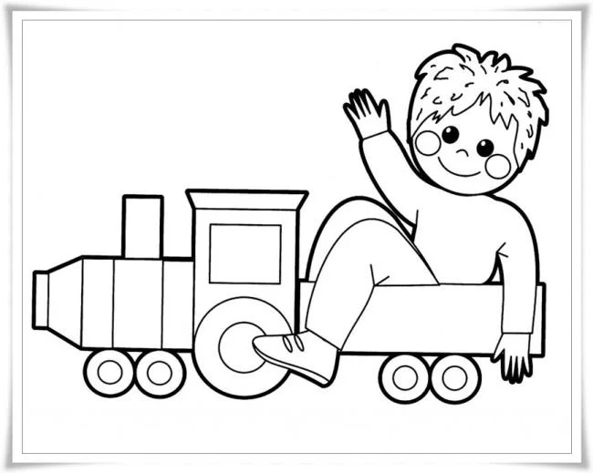 Collection d'images à colorier pour de beaux garçons