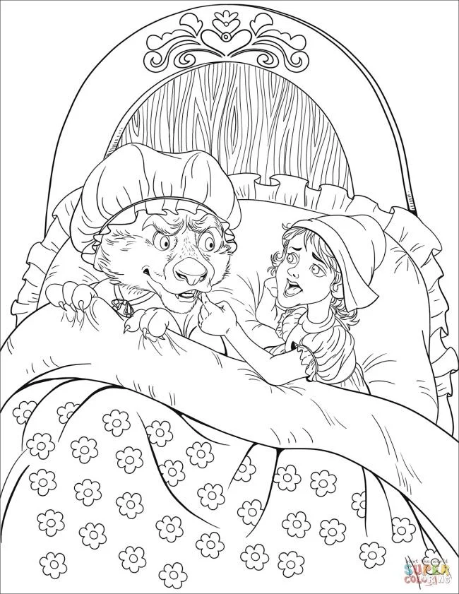 Resumen de fotos de caperucita roja en cuentos de hadas