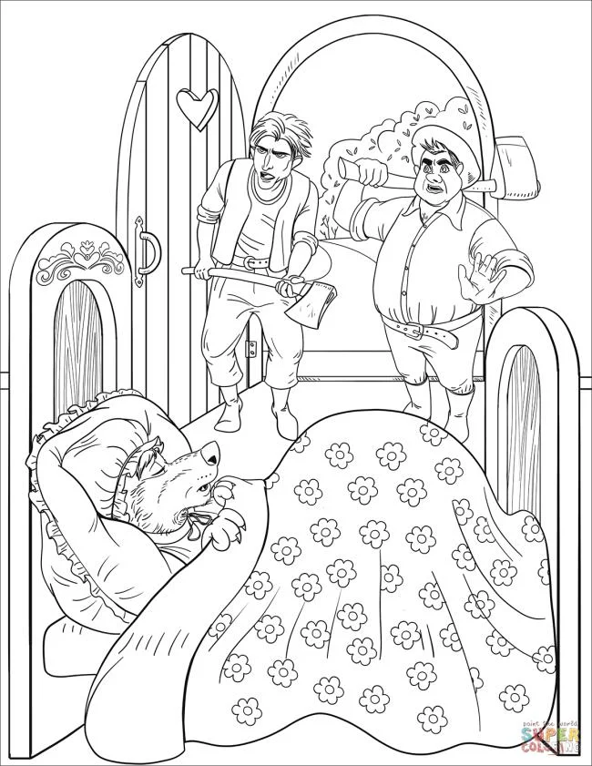 Resumen de fotos de caperucita roja en cuentos de hadas