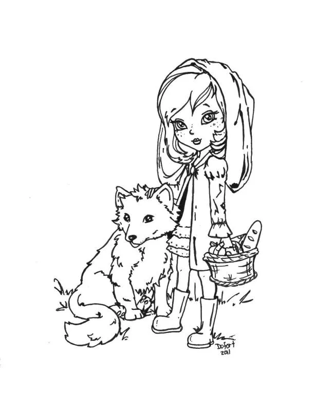 Resumen de fotos de caperucita roja en cuentos de hadas