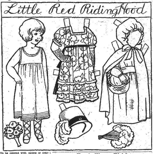 Resumen de fotos de caperucita roja en cuentos de hadas