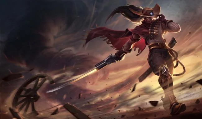 Koleksi gambar Yasuo yang paling indah