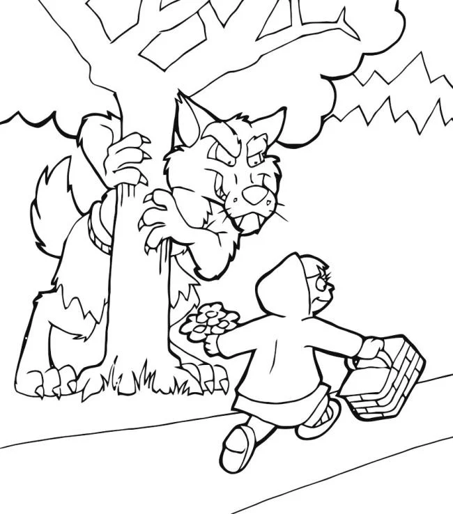 Resumen de fotos de caperucita roja en cuentos de hadas