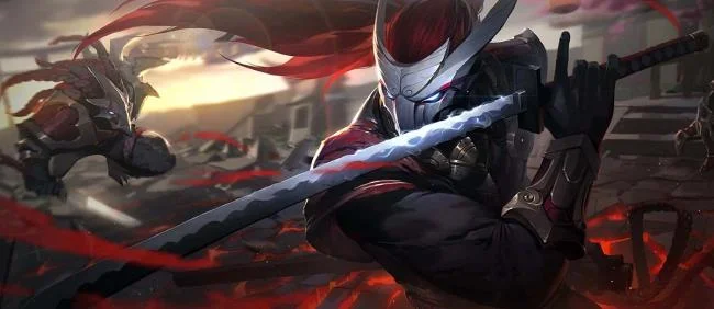 Koleksi gambar Yasuo yang paling indah