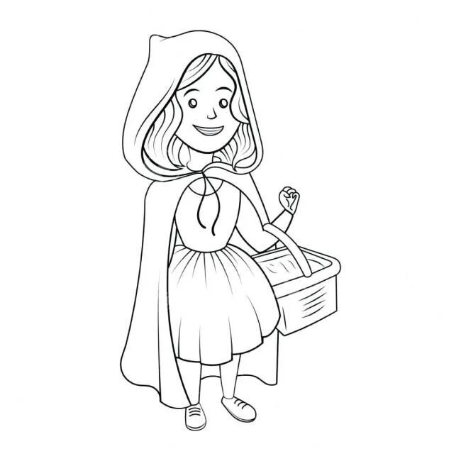 Resumen de fotos de caperucita roja en cuentos de hadas