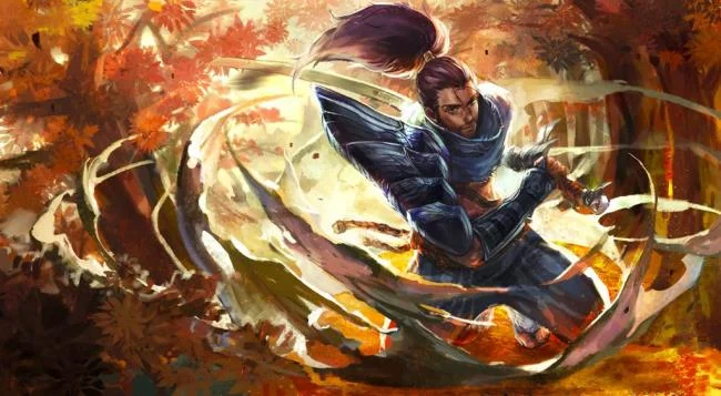 Koleksi gambar Yasuo yang paling indah