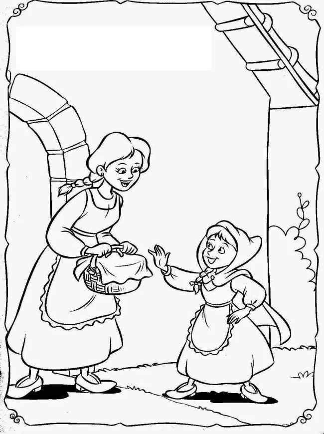 Resumen de fotos de caperucita roja en cuentos de hadas