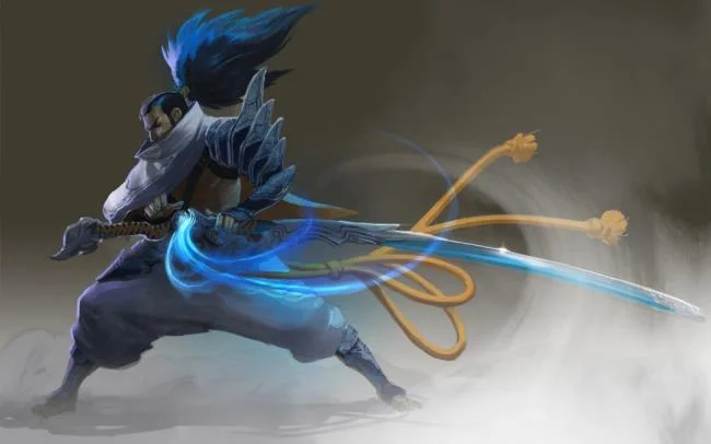 Koleksi gambar Yasuo yang paling indah