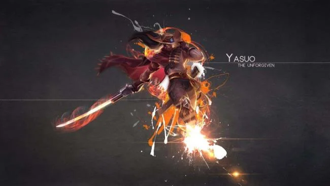 Koleksi gambar Yasuo yang paling indah
