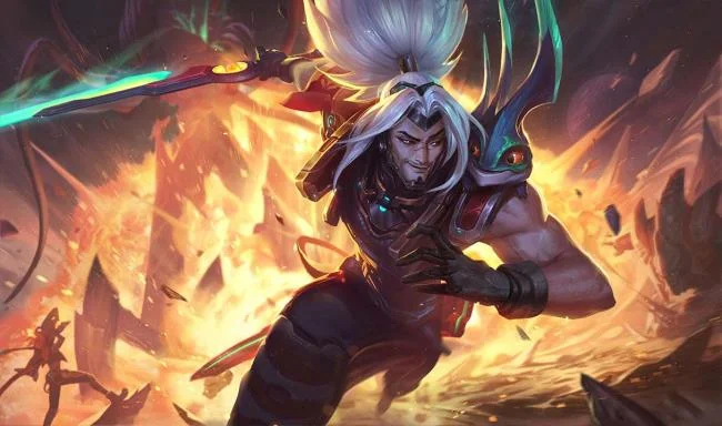 Koleksi gambar Yasuo yang paling indah