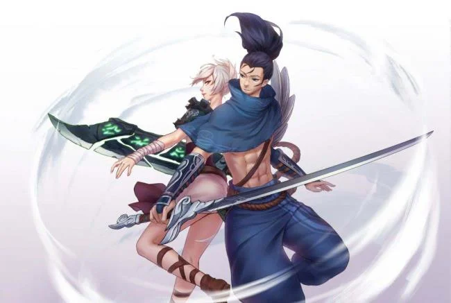 Koleksi gambar Yasuo yang paling indah