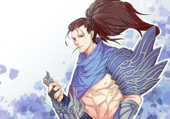 Koleksi gambar Yasuo yang paling indah