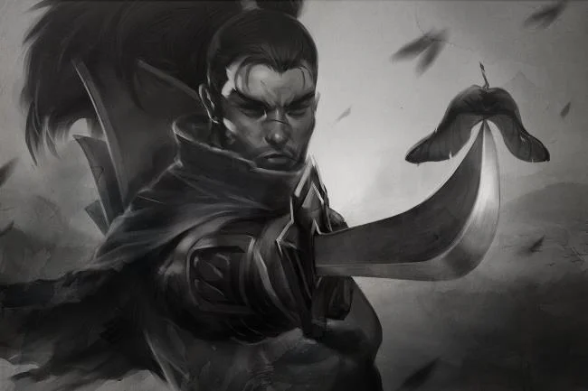 Koleksi gambar Yasuo yang paling indah