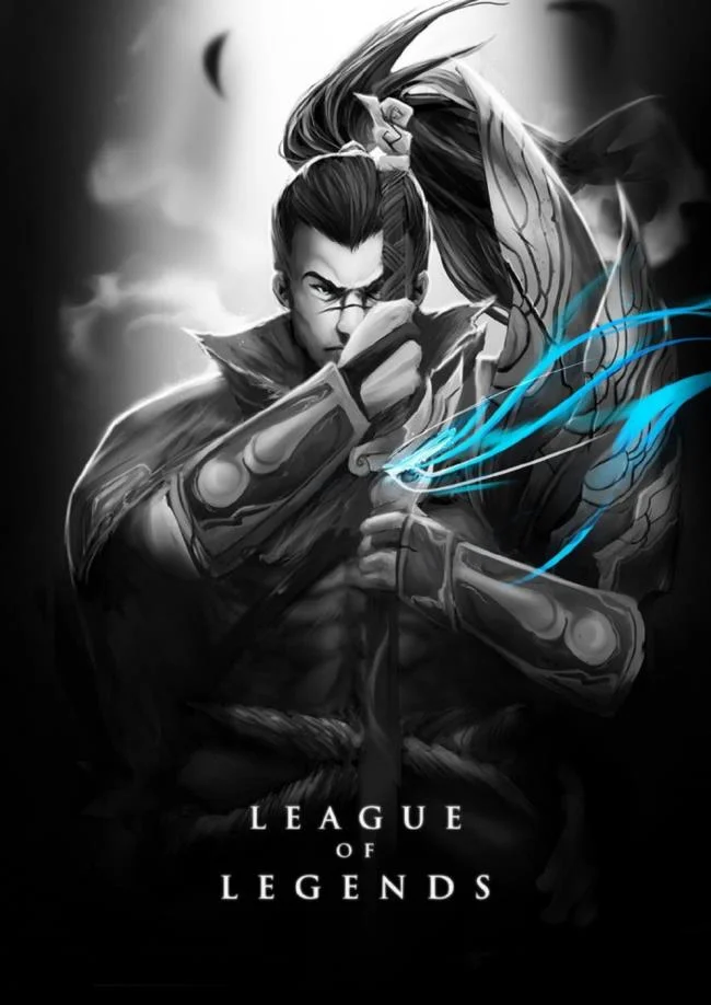 Koleksi gambar Yasuo yang paling indah