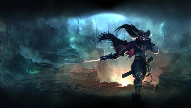 Koleksi gambar Yasuo yang paling indah