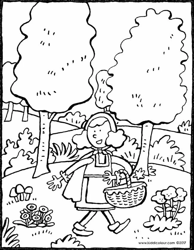 Resumen de fotos de caperucita roja en cuentos de hadas