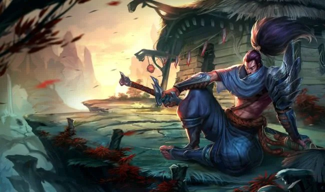 Koleksi gambar Yasuo yang paling indah