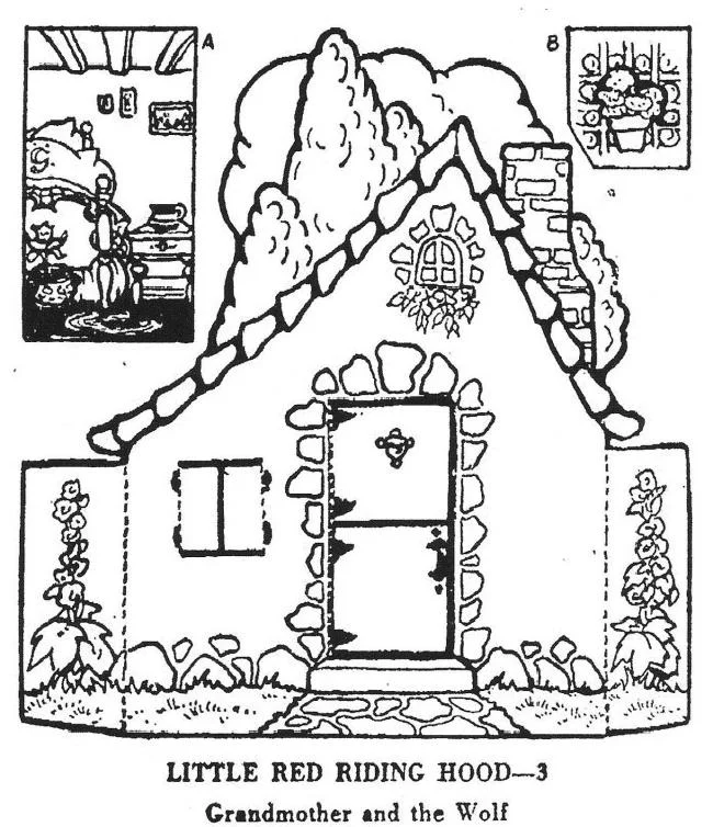 Resumen de fotos de caperucita roja en cuentos de hadas