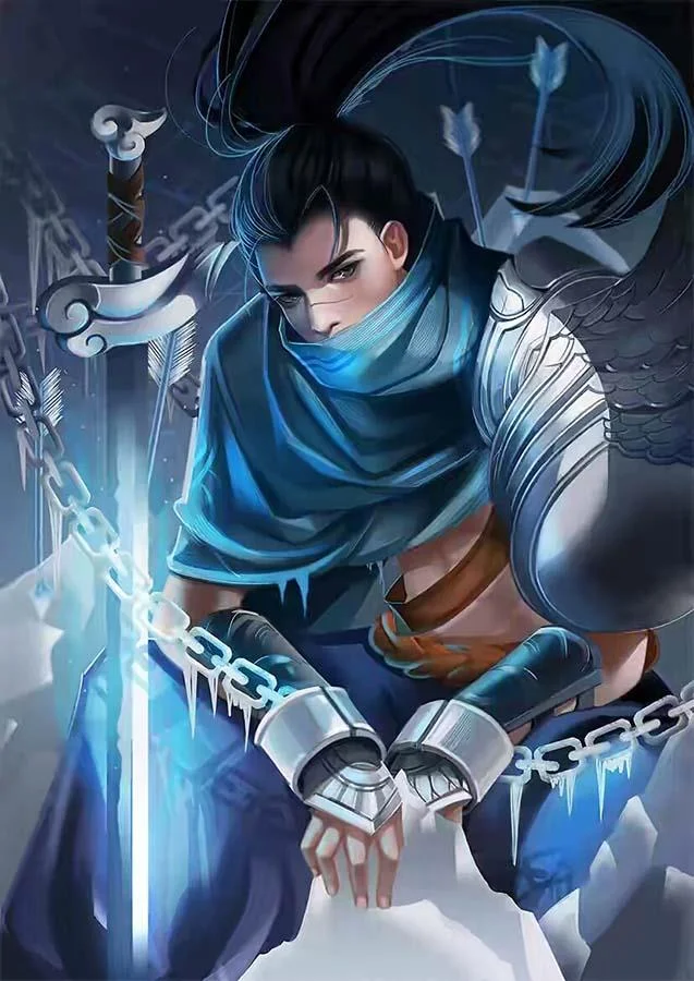 Koleksi gambar Yasuo yang paling indah