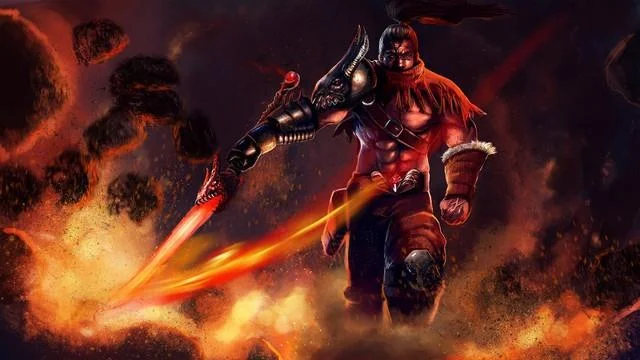 Koleksi gambar Yasuo yang paling indah