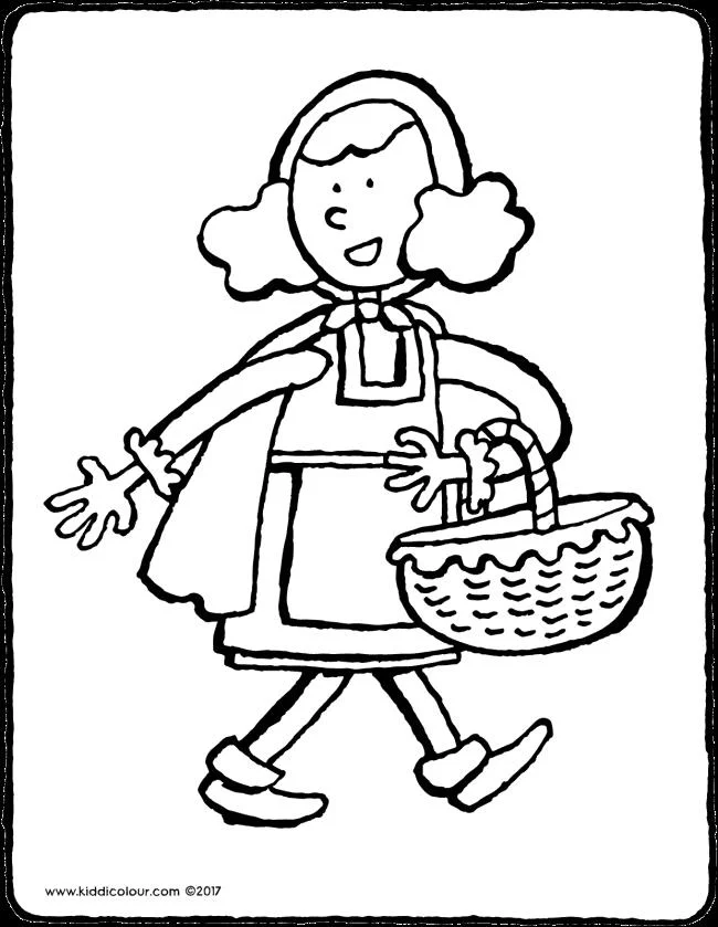 Resumen de fotos de caperucita roja en cuentos de hadas