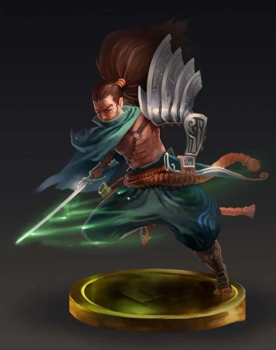 Koleksi gambar Yasuo yang paling indah