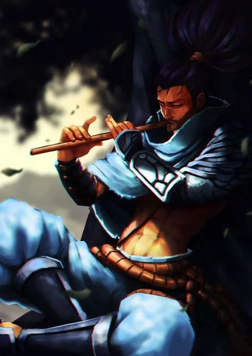 Koleksi gambar Yasuo yang paling indah